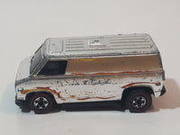 Vintage 1976 Hot Wheels Super Chromes Super Van Chrome Die Cast Toy Car Vehicle Red Lines