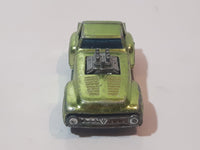 Vintage 1971 Hot Wheels Short Order Spectraflame Light 'Apple' Green Die Cast Toy Car Vehicle Red Lines