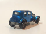 Vintage 1969 Hot Wheels Classic '32 Ford Vicky Spectraflame Blue Die Cast Toy Car Hot Rod Vehicle Red Lines