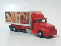 1998 Hot Wheels Haulers McDonald's Delivery Truck Large Fries Red Die Cast Toy Car Vehicle
