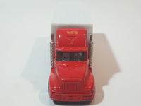 1998 Hot Wheels Haulers McDonald's Delivery Truck Large Fries Red Die Cast Toy Car Vehicle