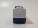 1999 Hot Wheels Haulers Ocean Spray Cranberry Juice Cocktail Tanker Truck Blue and White Die Cast Toy Car Vehicle