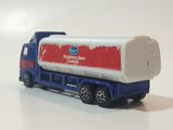 1999 Hot Wheels Haulers Ocean Spray Cranberry Juice Cocktail Tanker Truck Blue and White Die Cast Toy Car Vehicle