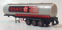 Vintage Majorette Super Movers 600 Series Texaco Oil Fuel Tanker Trailer Grey 1/87 Scale Die Cast Toy Car Vehicle
