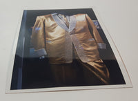 Graceland Museum Elvis Presley Gold Lame Suit " 4" x 6" Color Photo
