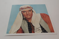 Vintage Harum Scarum Album Best Wishes Elvis Presley 4 5/8" x 4 5/8" Bonus Color Photo Card