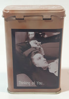 2000 Vandor The Wertheimer Collection Elvis Presley Thinking Of You... Small Tin Metal Container