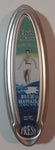 EPE Elvis Mints Vanilla Cream Blue Hawaii Surfboard Shaped Small Tin Metal Container