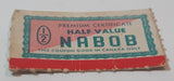 Vintage Nabob Half Value Premium Certificate Coupon