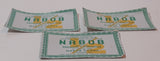 Vintage Nabob Half Value Premium Certificate Coupon Green Lot of 3