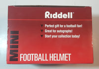 Rare Promotional 1996 NFL Riddell Pirelli Mini Football Helmet New in Box