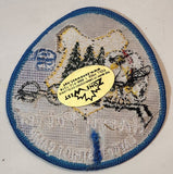 Girl Guides 2006 Laity District Camp Harry Potter 3" x 3" Embroidered Fabric Patch Badge