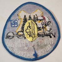 Girl Guides 2006 Laity District Camp Harry Potter 3" x 3" Embroidered Fabric Patch Badge