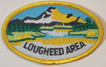 Girl Guides Lougheed Area 2" x 3 1/4" Embroidered Fabric Patch Badge