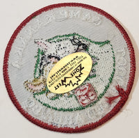 Girl Guides Camp Kanaka Lougheed Area BC 2 3/4" Embroidered Fabric Patch Badge