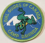 Girl Guides of Canada Camp Dahinda 3" Embroidered Fabric Patch Badge