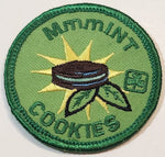 Girl Guides Mmmint Cookies 2" Embroidered Fabric Patch Badge
