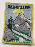 Yellowhead 2" x 3" Embroidered Fabric Patch Badge