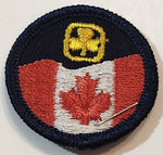 Girl Guides Canada 1 1/2" Embroidered Fabric Patch Badge