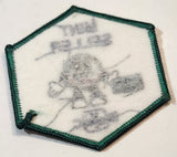 Girl Guides BC Mint Seller 2 1/2" x 2 1/2" Embroidered Fabric Patch Badge