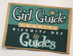 Girl Guides Cookies 1 3/4" x 2 1/2" Embroidered Fabric Patch Badge