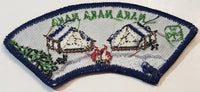 Girl Guides Camp Naka Naka Naka 2" x 4" Embroidered Fabric Patch Badge
