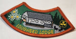Girl Guides Lougheed Lodge 2" x 4 1/4" Embroidered Fabric Patch Badge