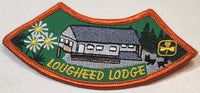 Girl Guides Lougheed Lodge 2" x 4 1/4" Embroidered Fabric Patch Badge