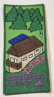 Girl Guides Lougheed Lodge 1 3/4" x 4" Embroidered Fabric Patch Badge
