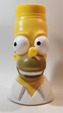 2010 Universal Studios Fox Matt Groening's The Simpsons Homer Simpson Shaped 9" Tall Travel Bottle No Straw