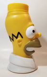 2010 Universal Studios Fox Matt Groening's The Simpsons Homer Simpson Shaped 9" Tall Travel Bottle No Straw
