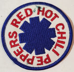 Red Hot Chili Peppers 3" Embroidered Fabric Patch Badge