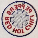 Red Hot Chili Peppers 3" Embroidered Fabric Patch Badge