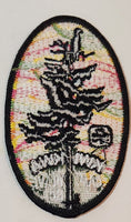 Girl Guides Kwi Kwa Camp Olave BC 2 1/4" x 3 3/4" Embroidered Fabric Patch Badge