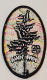 Girl Guides Kwi Kwa Camp Olave BC 2 1/4" x 3 3/4" Embroidered Fabric Patch Badge