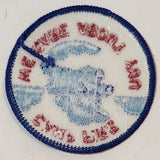 Camp Fire We Care About You 3" Embroidered Fabric Patch Badge