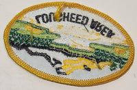 Girl Guides Lougheed Area 2" x 3 1/4" Embroidered Fabric Patch Badge