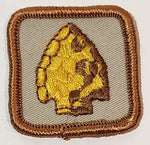 Boy Scouts Arrow 1 1/2" x 1 1/2" Embroidered Fabric Patch Badge