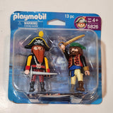 2007 Geobra Playmobil 5826 Pirates 13pc Two Figure Pack of Toy Figures New In Package
