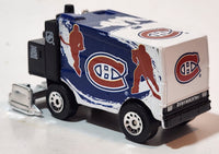 2012 Motor Max Top Dog Collectibles Montreal Canadiens NHL Ice Hockey Zamboni 1/50 Scale Die Cast Collectible Toy Ice Resurfacer