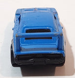 2017 Hot Wheels Muscle Mania '69 Dodge Charger Daytona Blue Die Cast Toy Muscle Car Vehicle