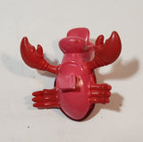 Disney The Little Mermaid Sebastian The Crab 2" Tall PVC Toy Figure