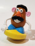 1998 Burger King Hasbro Disney Pixar Toy Story Mr. Potato Head 3 3/4" Tall Spinning Top Toy Figure