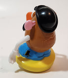 1998 Burger King Hasbro Disney Pixar Toy Story Mr. Potato Head 3 3/4" Tall Spinning Top Toy Figure
