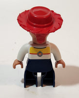 Lego Duplo Disney Pixar Toy Story Jessie 2 3/4" Tall Toy Figure