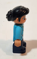 Lego Duplo Female Pilot 2 3/4" Tall Toy Figure
