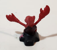 Disney The Little Mermaid Sebastian The Crab 1 5/8" Tall PVC Toy Figure