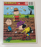 Vintage 1965 Golden United Features Syndicate Peanuts 8 1/4" x 11" Frame Tray Puzzle 4579
