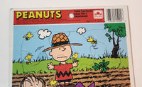 Vintage 1965 Golden United Features Syndicate Peanuts 8 1/4" x 11" Frame Tray Puzzle 4579
