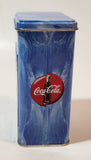 1998 Coca Cola 2 Packs of Polar Bear Themed Bicycle Playing Cards Never Opened in Embossed Tin Metal Container